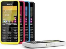Original Nokia 301 3010 Cellphone Single/Dual SIM Tmobile GSM Unlocked 5 Colors