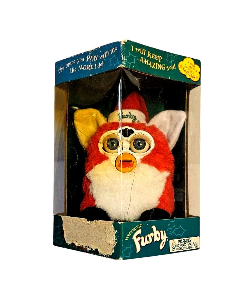 Tiger Special Limited Edition Christmas Furby - 70885 for sale 