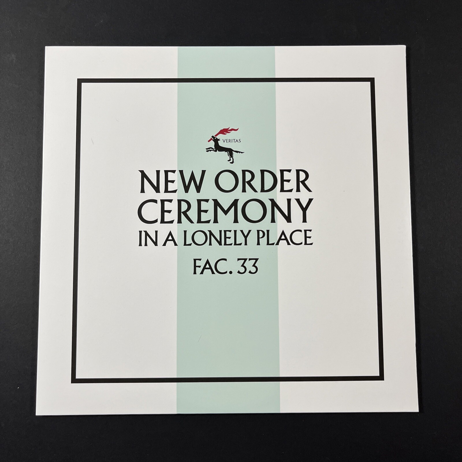 New Order Ceremony 1984 UK 12