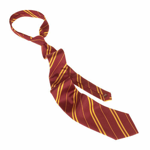 Universal Studios The Wizarding World Of Harry Potter Gryffindor Tie New - Picture 1 of 3