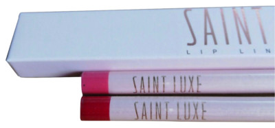 SAINT LUXE Lip Liner Pencil Duo Valentine's CUPID & CRUSH Duo Glossybox - BNIB
