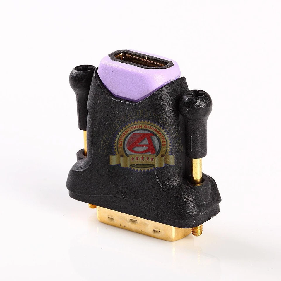 DVI to HDMI to DVI Adapter DVI-D (24+1 pin) Dual-Link for Nvidia ATI Video Card - Image 3 of 3