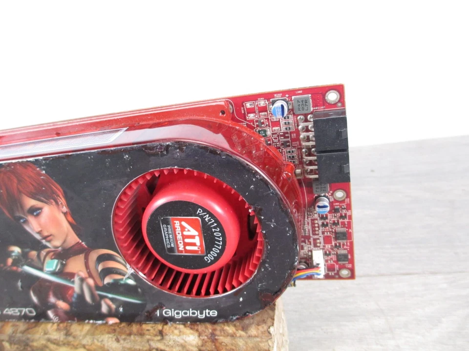 Diamond 102-B5070210 AMD Radeon HD 4870 1gb Video Graphics Card *Rare* - Image 3 of 4