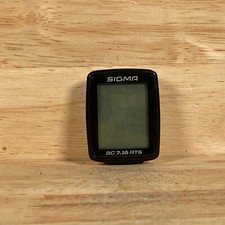 Sigma BC 7.16 ATS Black Wireless LCD Screen W...