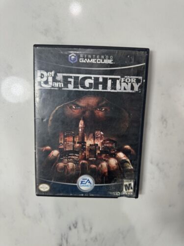 Def Jam Fight for NY (Nintendo GameCube) Authentic Case Only SHIPS SAME DAY!!!! - Picture 1 of 5