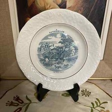 Assiettes anciennes parlantes Automobile Choisy-le-roi ?