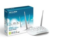 Modem Router TP Link TD W8961ND wireless 300 Mbps