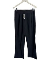 Image of Dorothy Perkins Straight Leg Trousers Navy Blue NWT Size 12