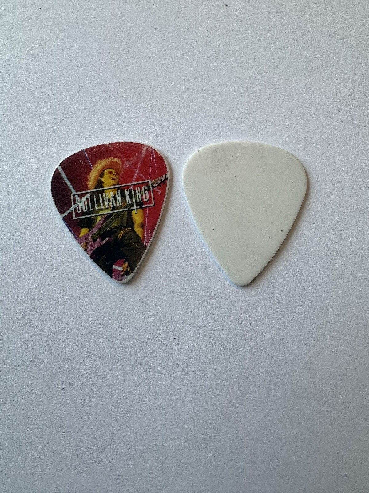 2023 Thrones Of Blood Tour Issue Guitar Pick Denver