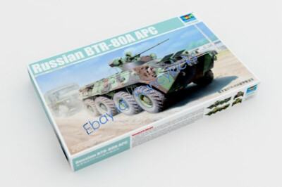 Trumpeter 1/35 01595 Russian BTR-80A APC