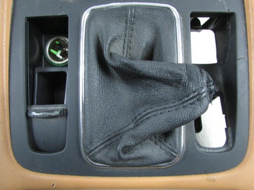 Maserati Quattroporte, Shifter Surround, Front Console, Tan, Used, - Picture 3 of 12