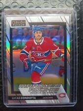 2023-24 O-Pee-Chee Platinum Marquee Rookies Rainbow #262 Lucas Condotta Rookie