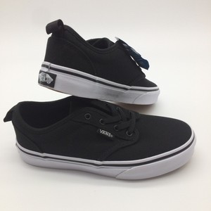 vans atwood canvas black white