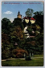 Western Theater of War Chatillon Castle near Cirey France Postcard POSTED 1916