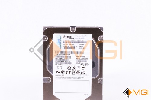 IBM 146GB 15K 3.5" SAS HARD DRIVE NO TRAY // 10N7204 // FREE SHIPPING - Picture 2 of 2