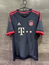 BAYERN MÜNICH 2015 2016 THIRD SOCCER SHIRT JERSEY ADIDAS AA5222 MENS Size M