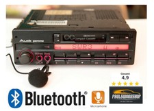 Original Audi Gamma CC Bluetooth  AUX-in MIC Rarität Radio Oldtimer 
