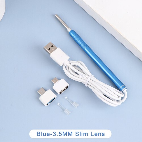 1Set Smart Visual Earpick Endoscope Spoon Ear Cleaner Camera Otoscope Ear Wax - Picture 15 of 16