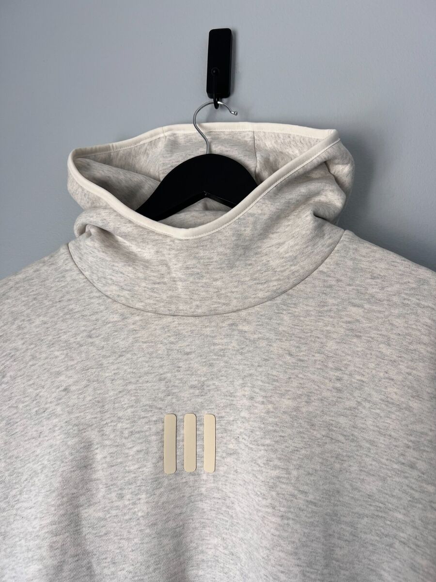 Adidas x Fear of God Athletics Heather Hoodie - Size Large Adidas x Fear of God Athletics Heather Hoodie - Size Large
