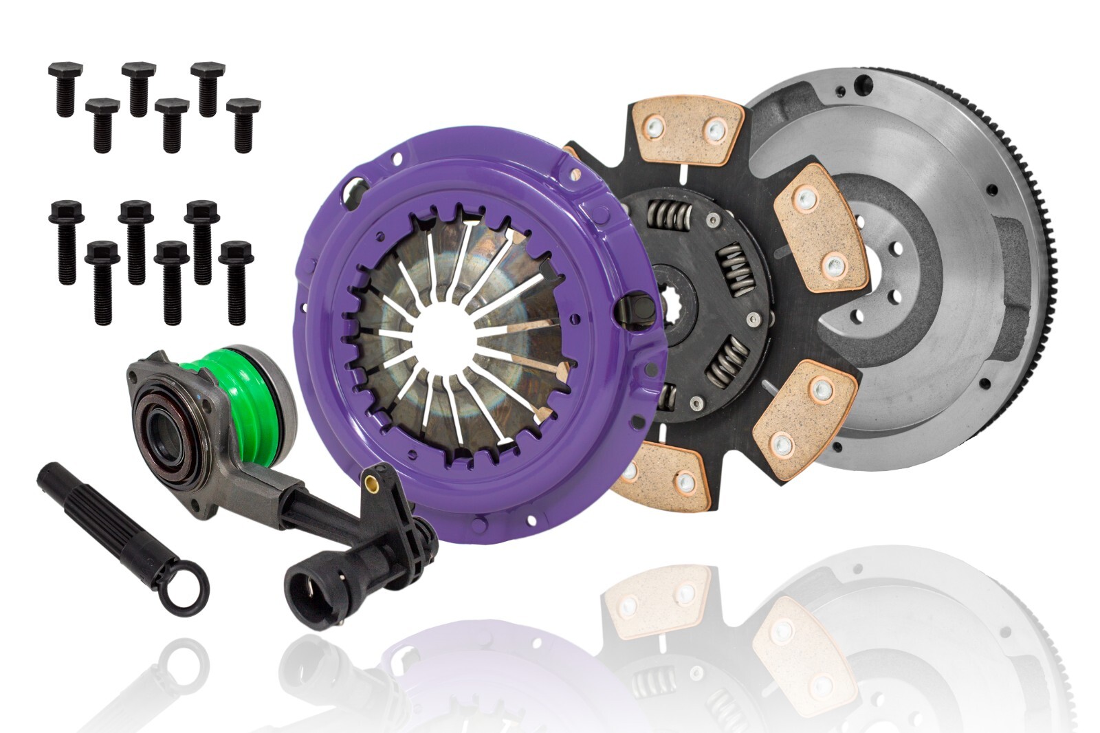 STAGE 3 FLYWHEEL CLUTCH KIT w/ Bolts for 20022007 SATURN VUE 2.2L 3.5L