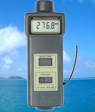 DIGITAL MOTORTESTER DREHZAHLMESSER INDUKTIV TACHO LASERMESSUNG LASERTACHO DZ3