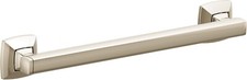 Moen YG5112NL Bathroom Safety 12-Inch Grab Bar -Polished Nickel