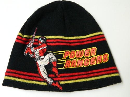 Vintage Youth Power Rangers Beanie Hat 