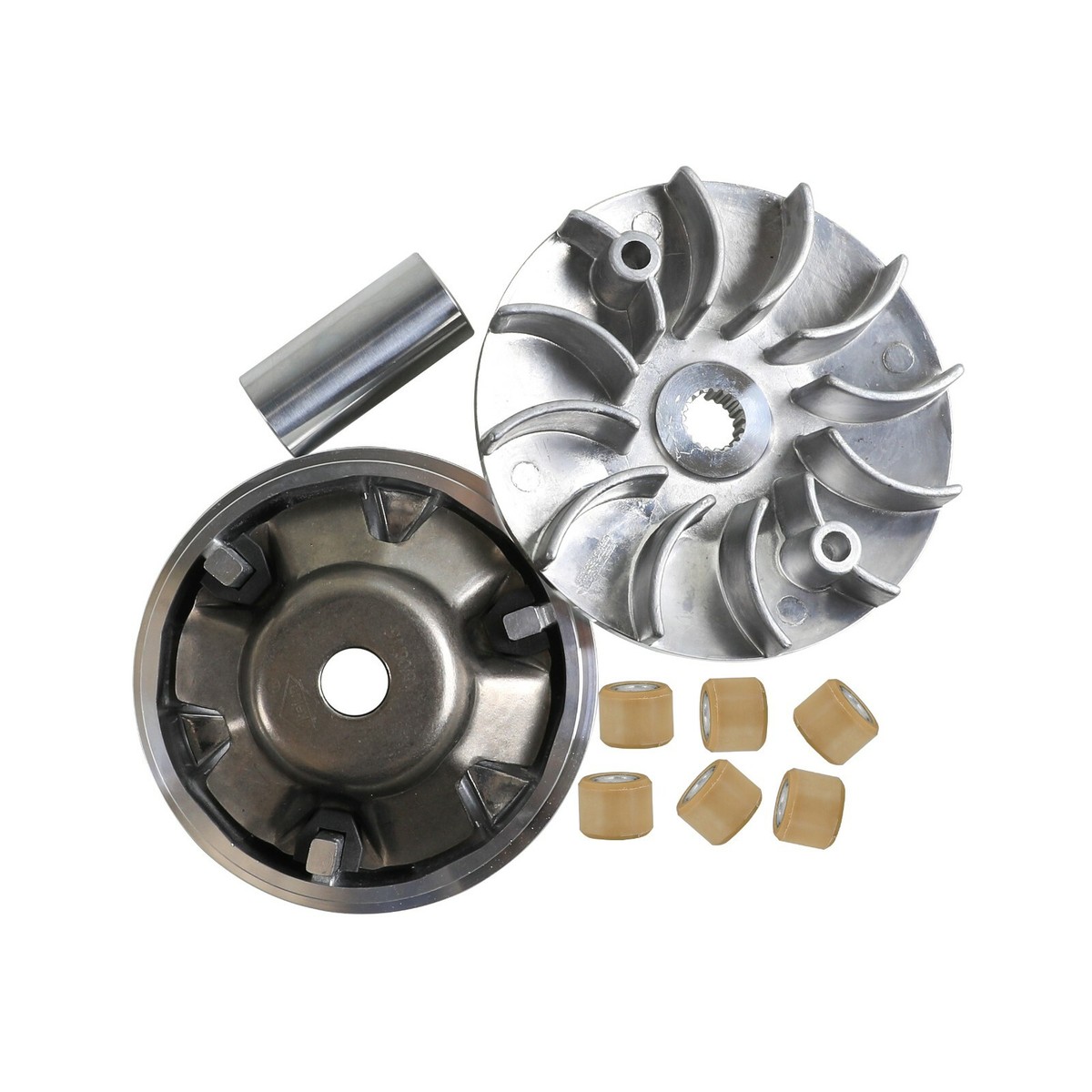 【rakutao】 Clutch Variator For GY6 110cc 150cc Moped Scooter ATV Go Kart