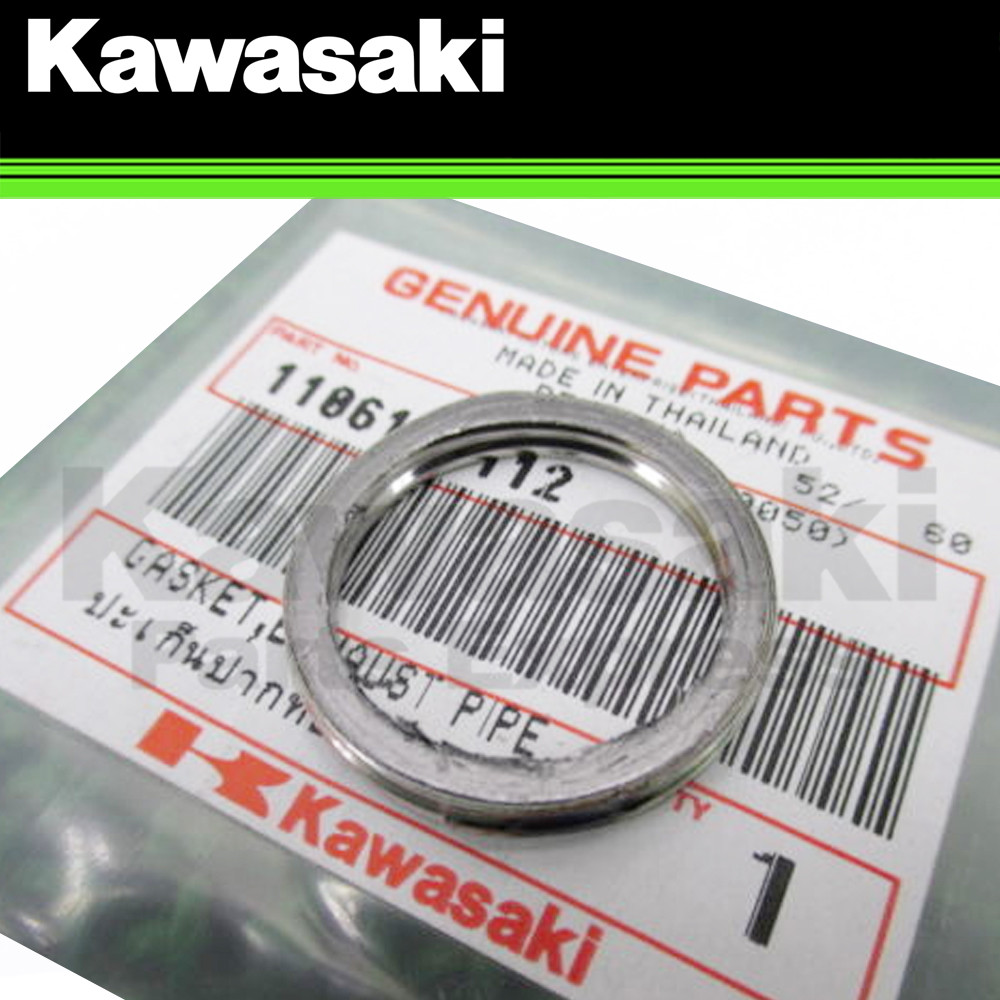 mo＊ NEW 2002 - 2025 GENUINE KAWASAKI KLX110 Z125 EXHAUST PIPE GASKET