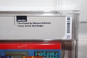 WATA 9.0 - B+  SEALED - DeathBots Death Bots - NES Nintendo Graded