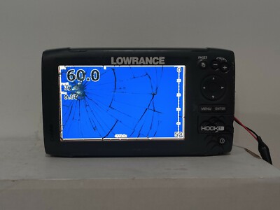 Lowrance Hook 7 FishFinder Sonar Radar Mapping 000-12663-001 Lowrance Hook 7 FishFinder Sonar Radar Mapping 000-12663-001