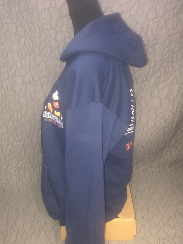 Disney-Mickey Mouse Disneyland Oficial Cremallera Completa Sudadera-Mediana-UNISEX - Imagen 2 de 5