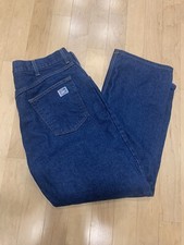 EUC TYNDALE FR Work Pants Jeans Men  s Size 40 X 31 HRC2 18 Cal Fire Resistant