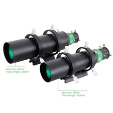 Telescope Guide Scope 50/183mm 60/230mm Guidescope with Double Helical Focuser