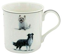 The Leonardo Collection Becher Dogs Hunde Hundemotiv