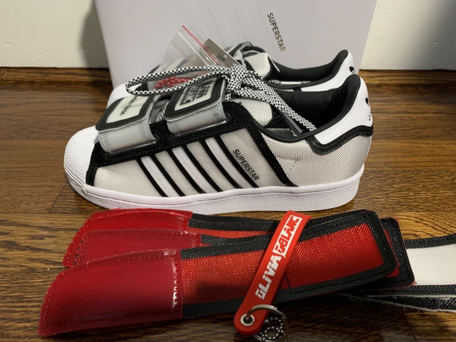 adidas Superstar x Olivia Oblanc Ji Won 