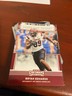 Bryan Edwards 2020 Panini Contenders Draft Picks Game Day Tickets #27 133073