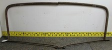 Used Oem 3pc Interior Windshield Garnish Trim 1951-52 Dodge Business Rw35