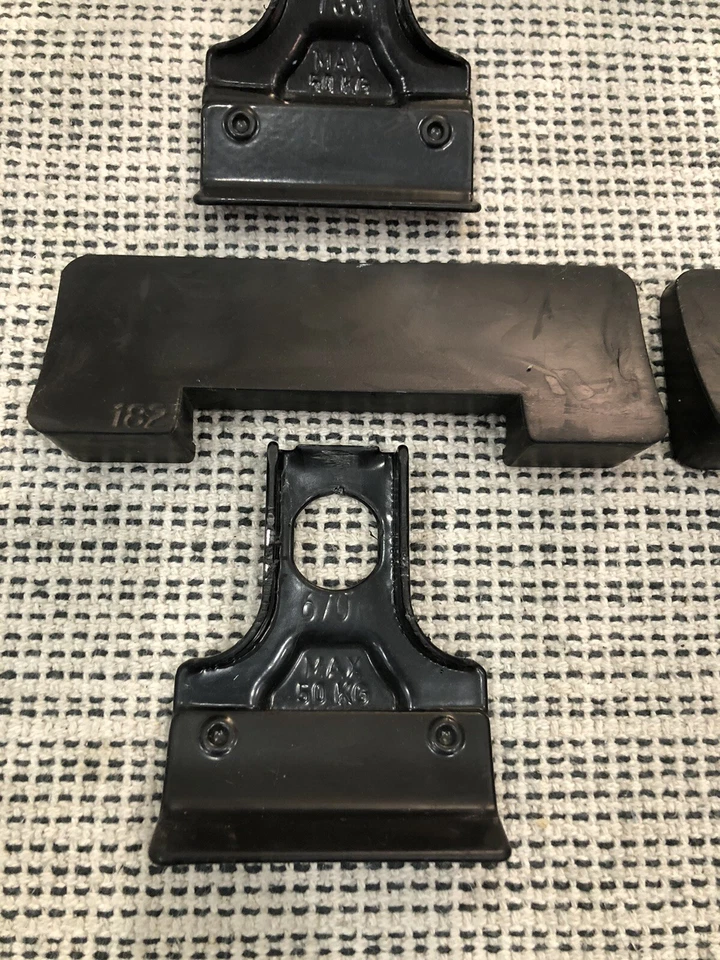 🇨🇦 Kit de ajuste Thule 1529 (141529) para Ford Fusion / Lincoln MKZ / Mercury Milan Foto 4 de 4