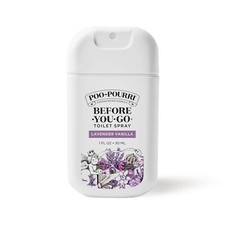Poo-Pourri Toilet Spray Lavender Vanilla 1 Fl Oz Pocket Travel Size