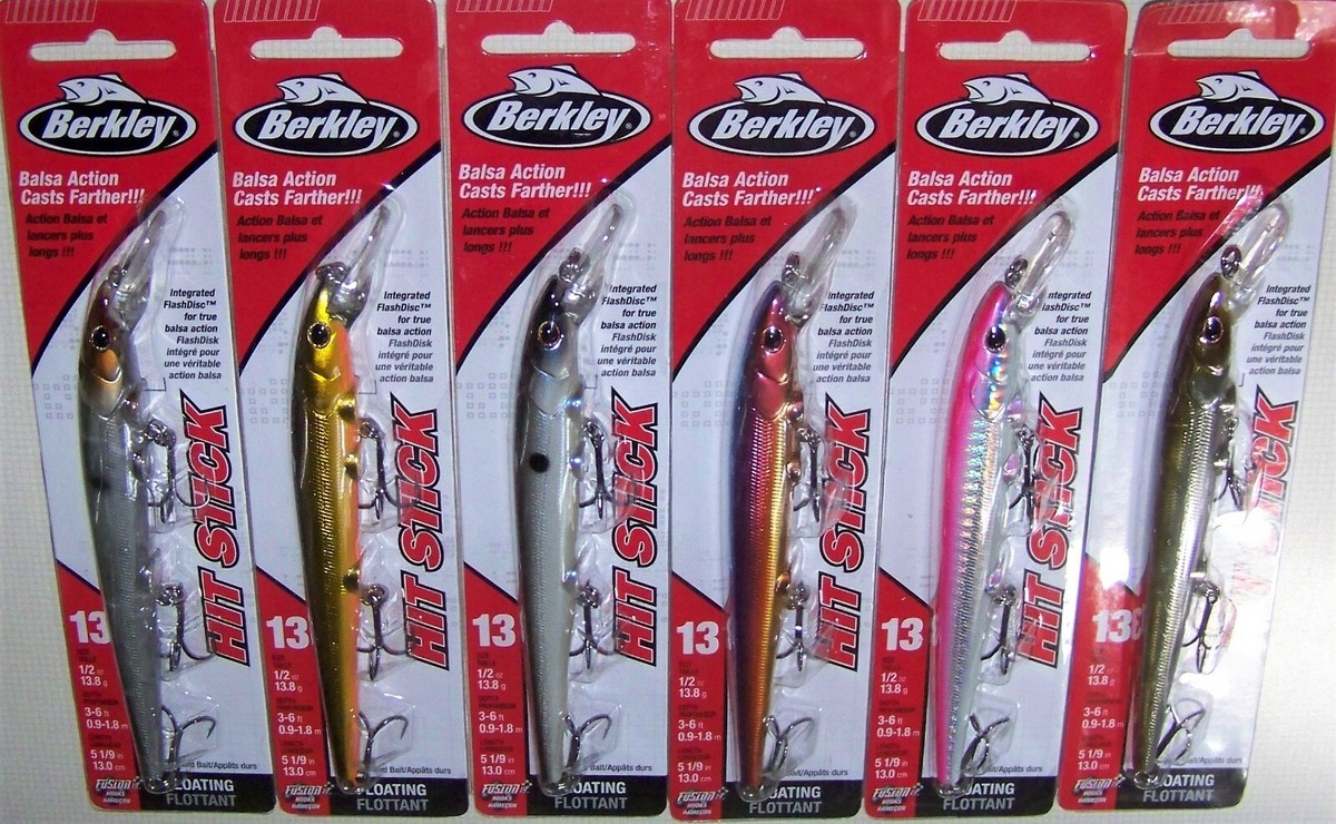 Berkley Hit Stick Sand Shiner 13 Fishing Lure - 1/2 Oz Sand Shiner Bait For Bass & Panfish - View #6