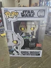 FUNKO POP STAR WARS GAMING GREATS GAME STOP EXCLUSIVE GENERAL GRIEVOUS #646