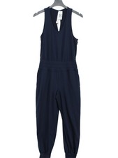 Sweaty Betty Women's Jumpsuit M Blue Polyester with Elastane Tapered Jumpsuit