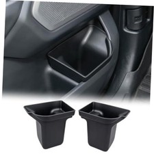 2PCS Door Side Trash Can Compatible with 2021-2026 Ford F150 & 2023-2026 F250