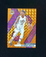 2024-25 Panini Mosaic DeAndre Hunter #86 Orange Prizm 209/249 Cavaliers VS37