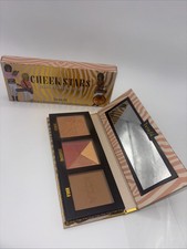 Benefit Cheek Stars Mini Reunion Tour Mini Blush Bronzer Palette Plz Read