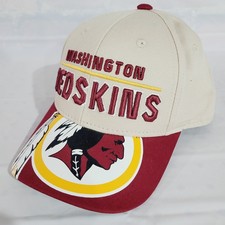 Washington Redskins NFL Team Apparel Youth Boys One Size Snapback Hat Cap