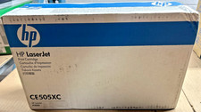 Genuine HP LaserJet CE505XC Black Toner for Pro P2055, P2055d, P2055dn, P2055x
