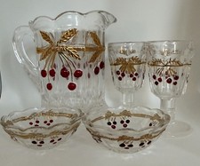 American Girl Samantha  s Victorian Lemonade 5 PC Set