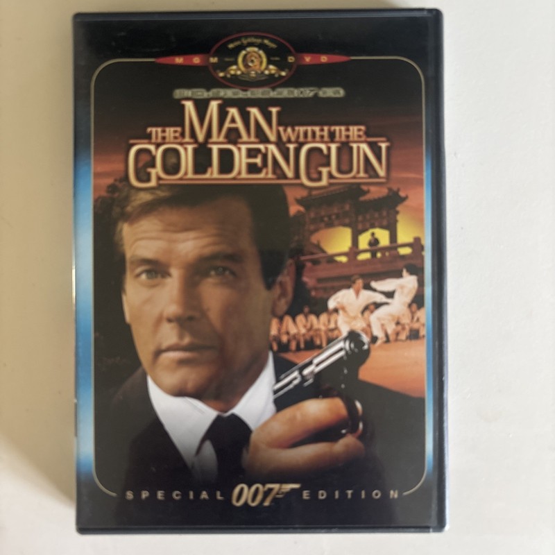 The Man with the Golden Gun (DVD, 1974) MGM Special 007 Edition